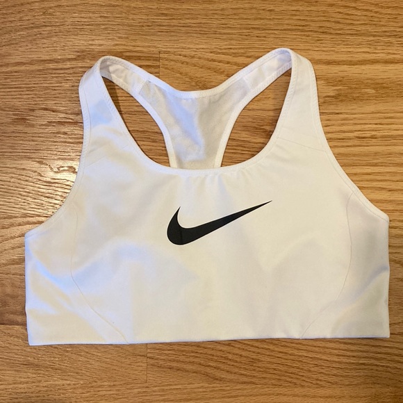 Nike Other - Nike women’s large white sports bra